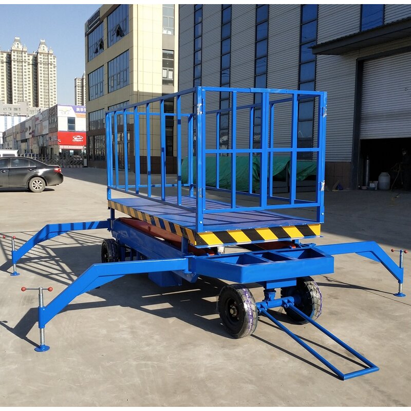 Scissor Lift Manufacturer - Hot Sale Electric Mobile 4m Work Platform