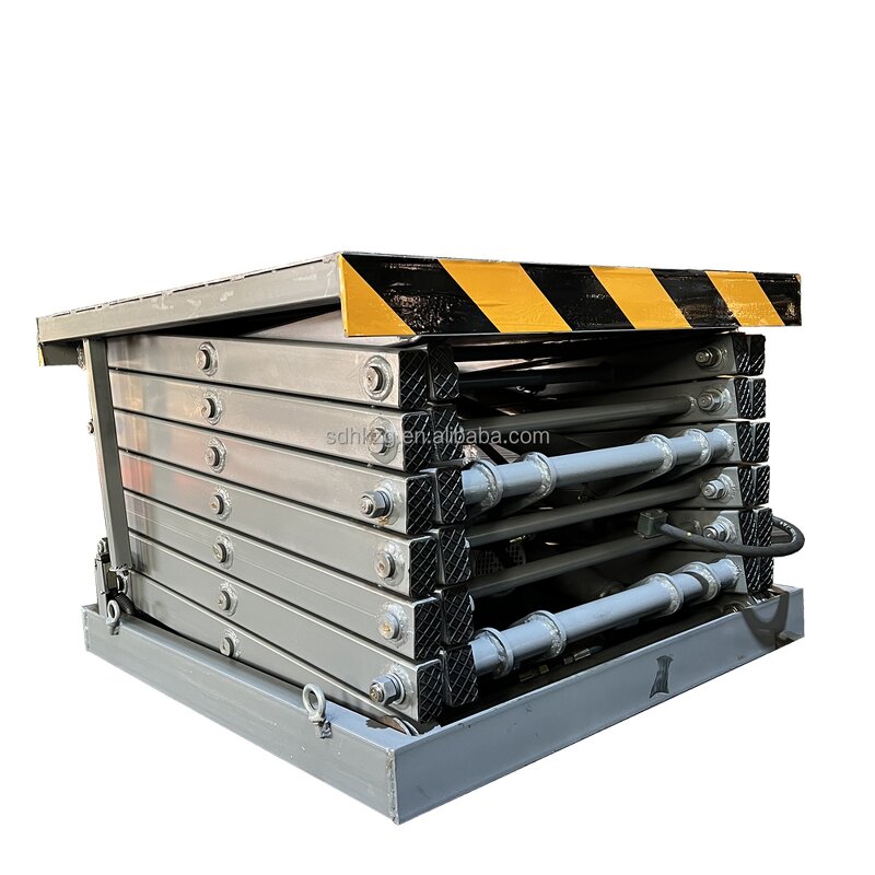 Lifting Table Manufacturer - 5m 300kg Warehouse Hydraulic Electric Lifter