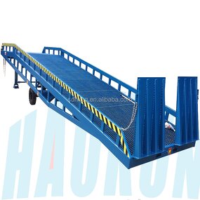 Telescopic Conveyor Manufacturer - Electric Container Loading Mobile Ramp