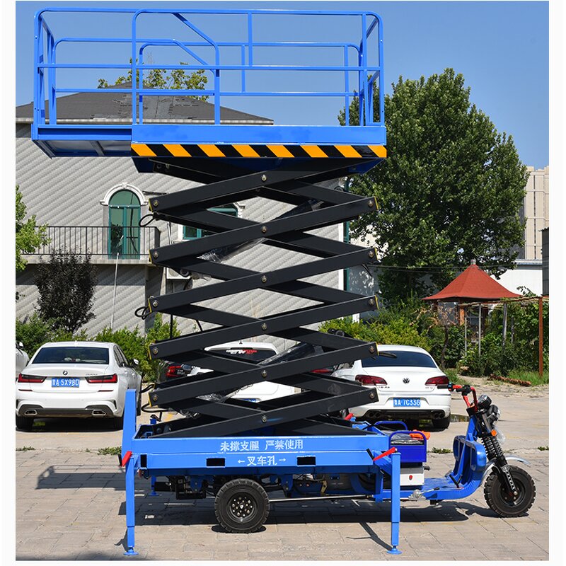 Scaffold Lift Manufacturer - Hydraulic Automatic Mobile Electric MEWP