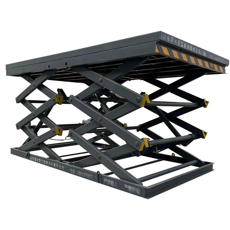 Lift Table Manufacturer - Hydraulic Manual Roller Top Scissor Lift Table