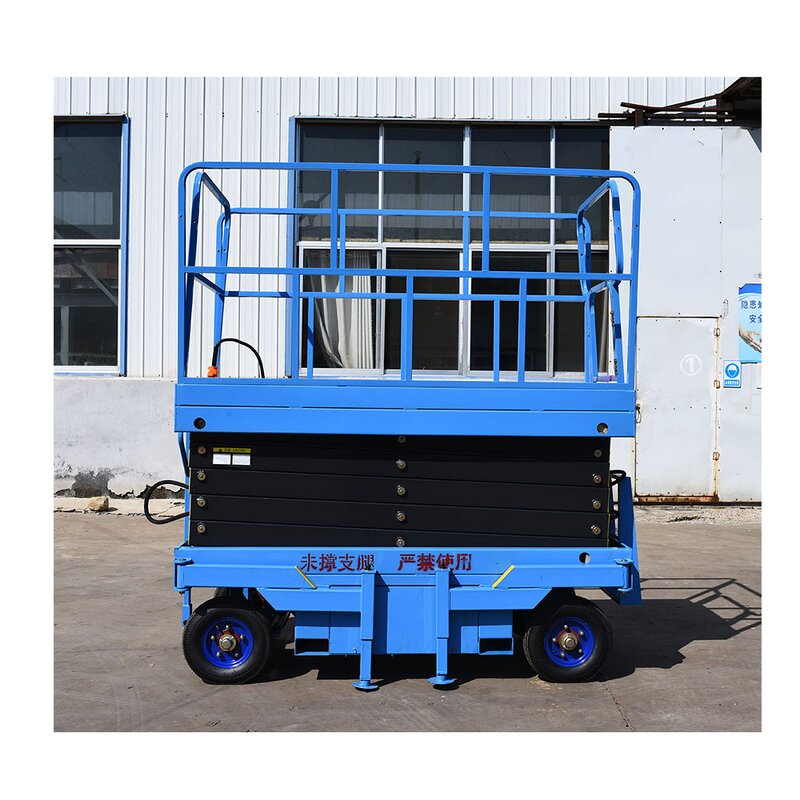 Scissor Lift Manufacturer - 4-14m Manual Mobile Electric Hydraulic Lift
