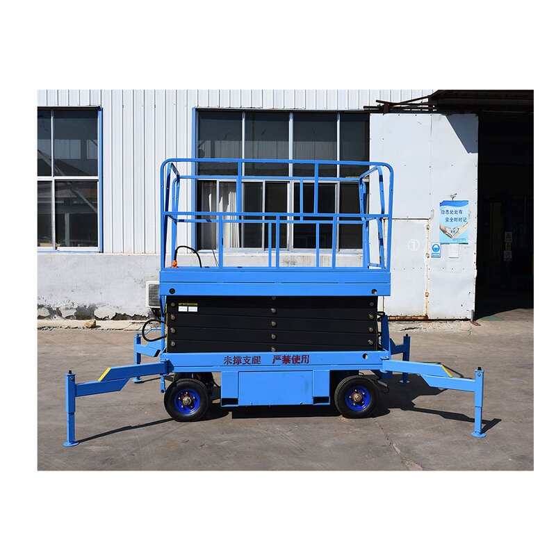 Scissor Lift Manufacturer - 4-14m Manual Mobile Electric Hydraulic Lift