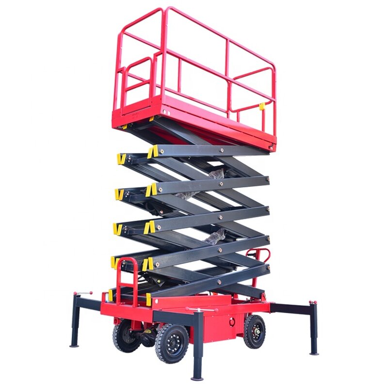 Scissor Lift Manufacturer - 9m Battery Electric Multi Function Lift Table