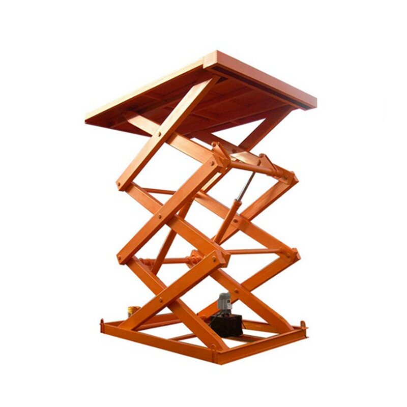 Scissor Lift Manufacturer - 2 Ton Fixed Hydraulic Electric Car Lift