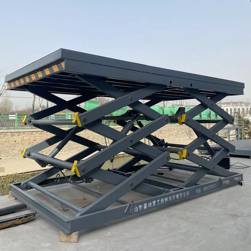 Lift Table Manufacturer - Hydraulic Manual Roller Top Scissor Lift Table