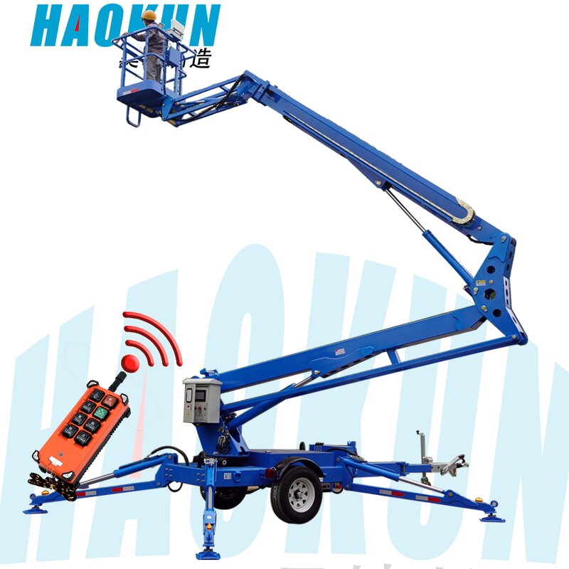 Telescopic Lift Manufacturer - Mini Crawler Portable Support Rod Lift