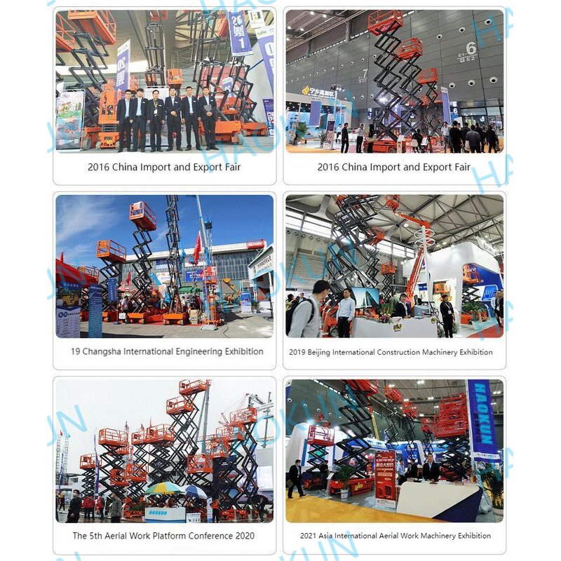 Boom Lift Manufacturer - 18m Trailer Mounted Telescopic Spider Man Lift