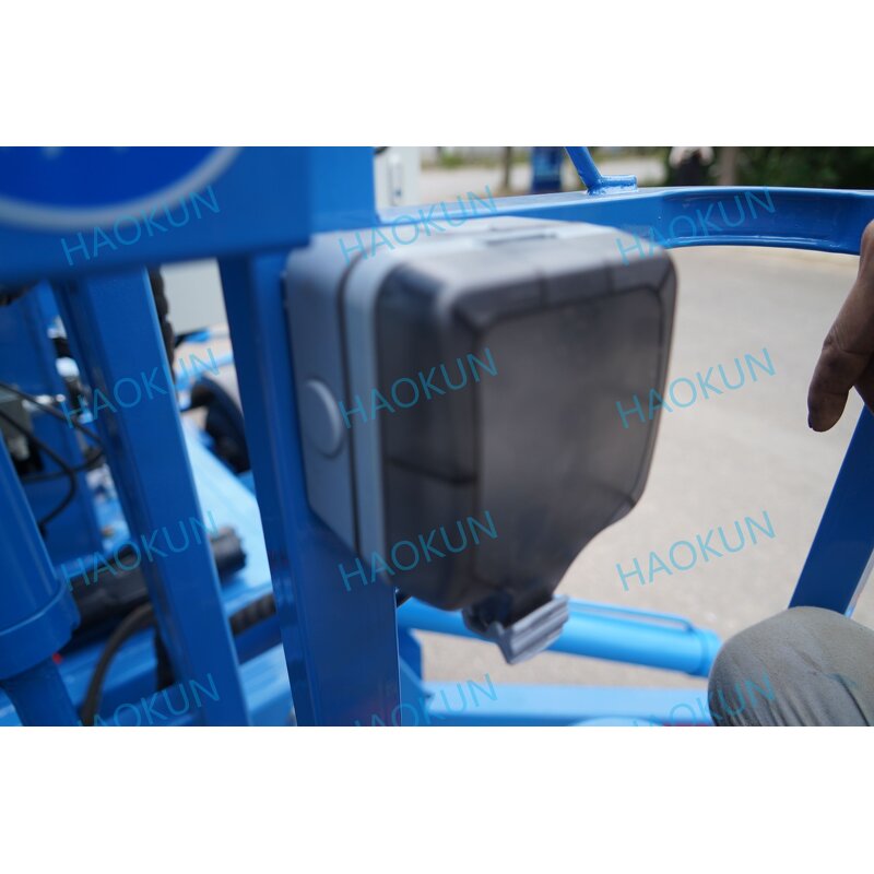 Telescopic Lift Manufacturer - Mini Crawler Portable Support Rod Lift