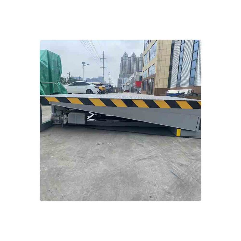 Loading Ramp Manufacturer - Heavy Duty Reliable Warehouse Loading Ramp
