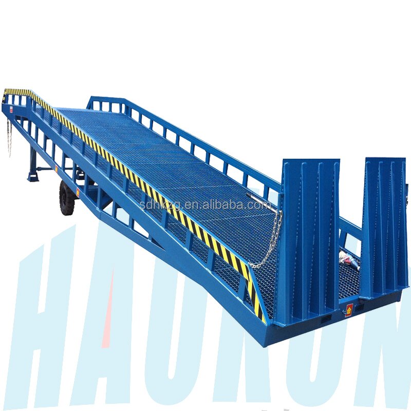 Dock Leveler Manufacturer - Loading and Unloading Platform Ramp