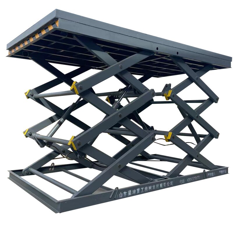 Lift Table Manufacturer - Hydraulic Manual Roller Top Scissor Lift Table