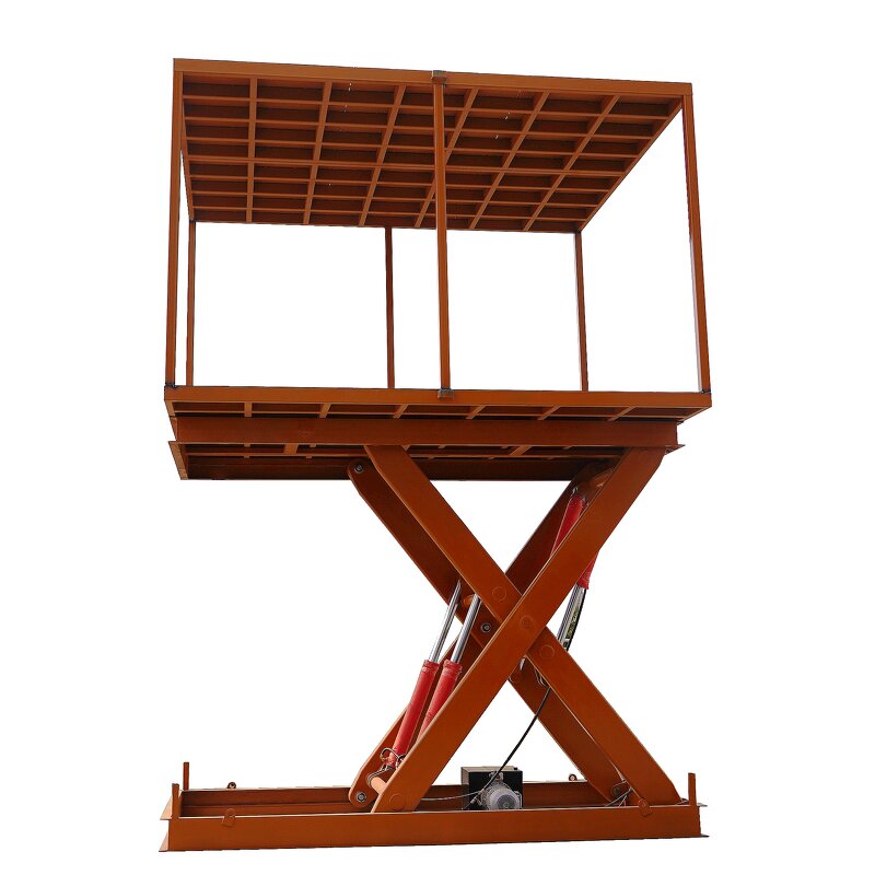 Car Lift Manufacturer - 2.8m Hydraulic 2 Post 3-6 Ton Scissor Lift