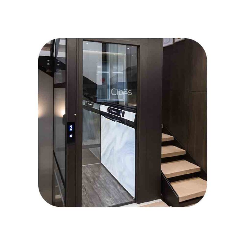 Passenger Elevator Manufacturer - Technology Room Machine Room Less Elevator