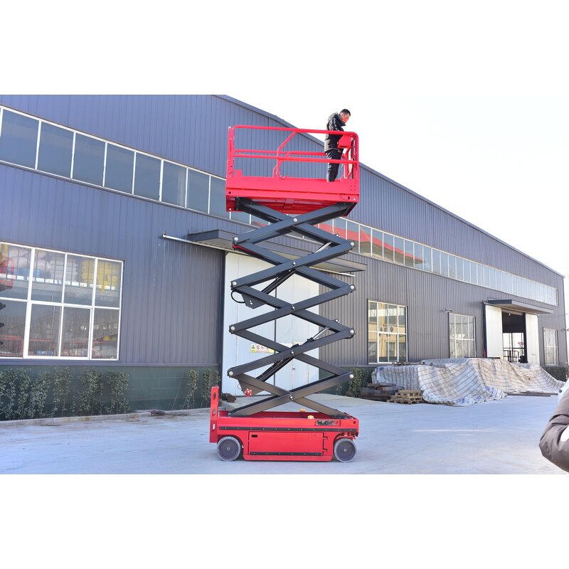 Scissor Lift Manufacturer - Factory Electric Small Hydraulic Scaffolding Lift