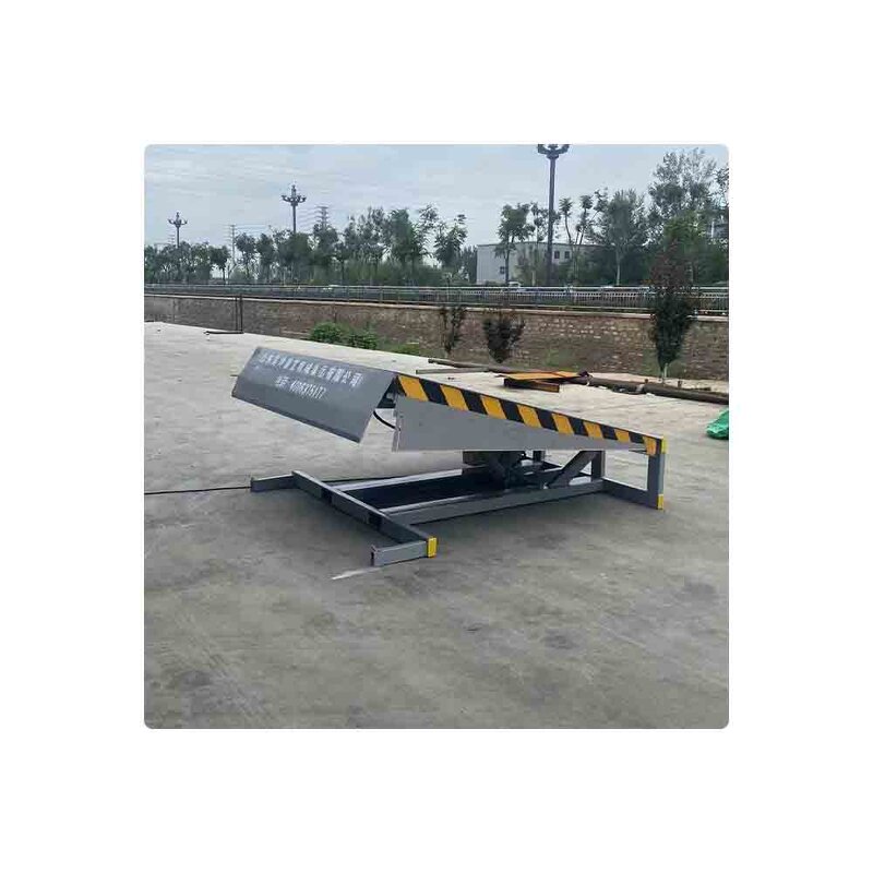 Loading Ramp Manufacturer - Heavy Duty Reliable Warehouse Loading Ramp