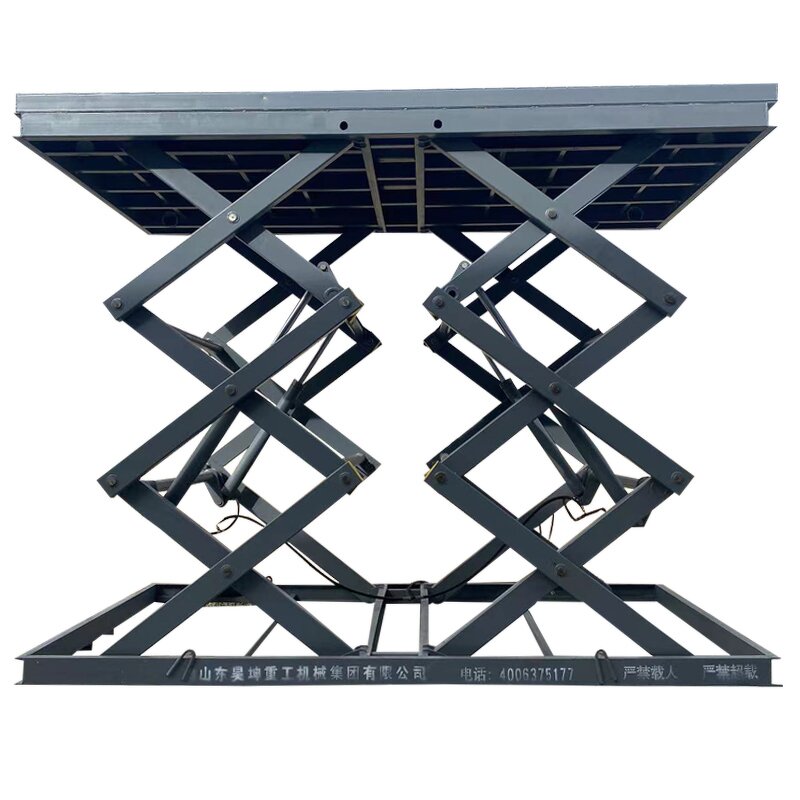 Lift Table Manufacturer - Hydraulic Manual Roller Top Scissor Lift Table