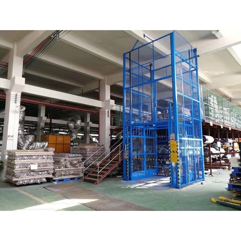 Container Lift Manufacturer - 2.5m Platform Hydraulic Cargo Tricycle Lift