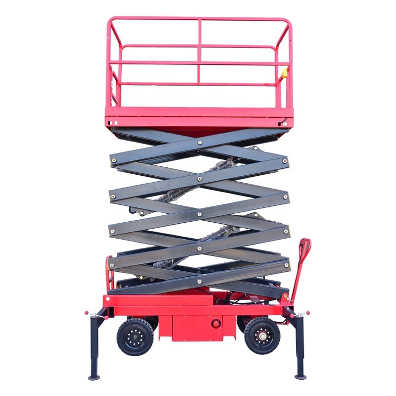 Scissor Lift Manufacturer - 9m Battery Electric Multi Function Lift Table