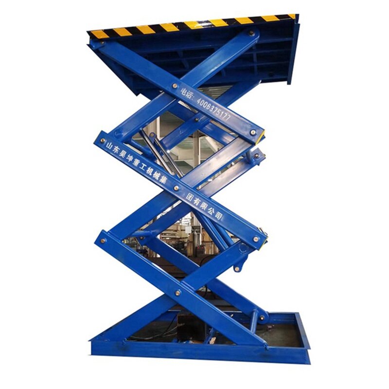 Scissor Lift Manufacturer - 2 Ton Fixed Hydraulic Electric Car Lift