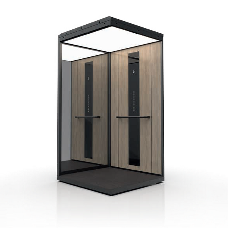 Home Elevator Manufacturer - 3 Floor Small Residential Hydraulic House Lift