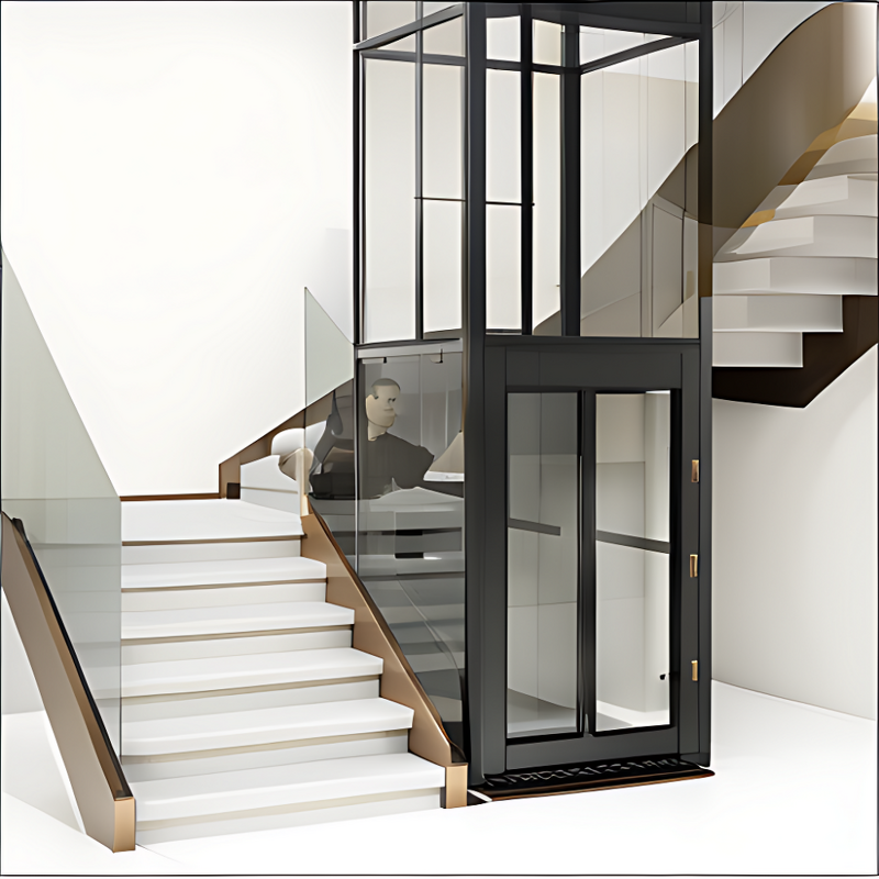 Passenger Elevator Manufacturer - 630-1600kg MR MRL Type Passenger Elevator