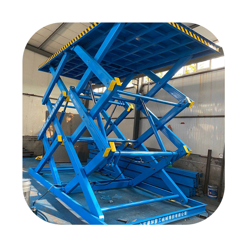 Scissor Lift Table Manufacturer - 5 Ton Stationary Hydraulic Cargo Elevator