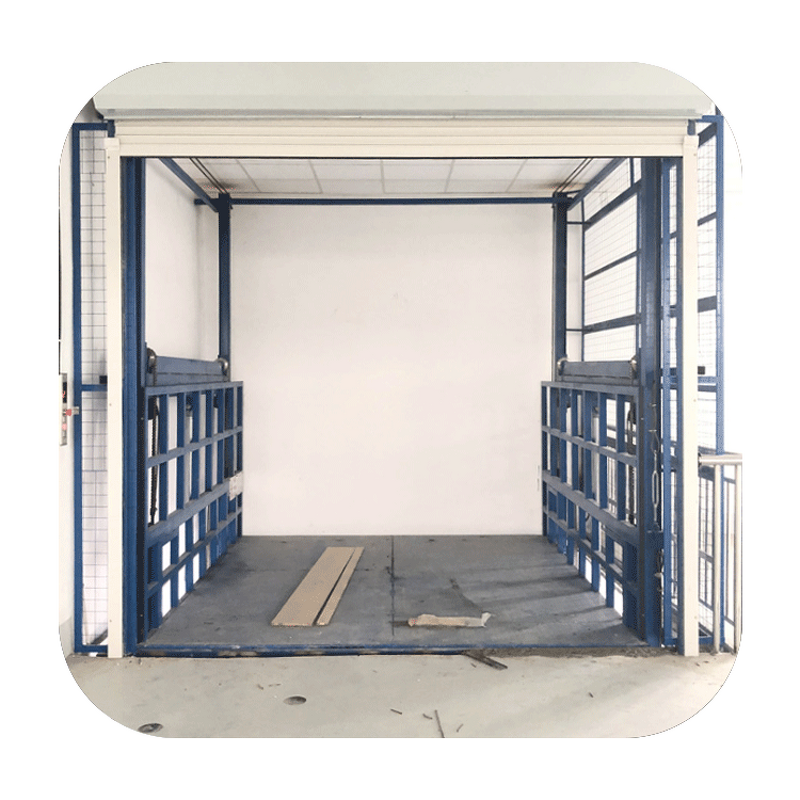 Cargo Lift Manufacturer - Warehouse Wall Mounted Small Freight Elevator
