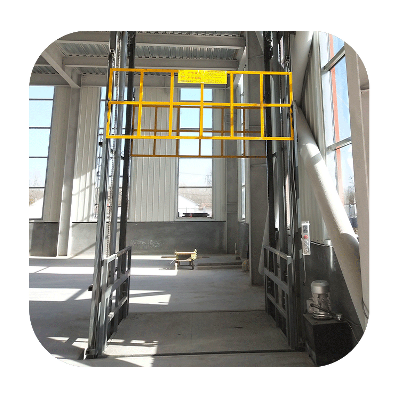 Goods Lift Manufacturer - Factory Electric Industrial Mezzanine Cargo Lift