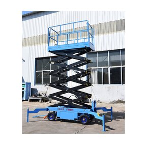Scissor Lift Manufacturer - 4-14m Manual Mobile Electric Hydraulic Lift