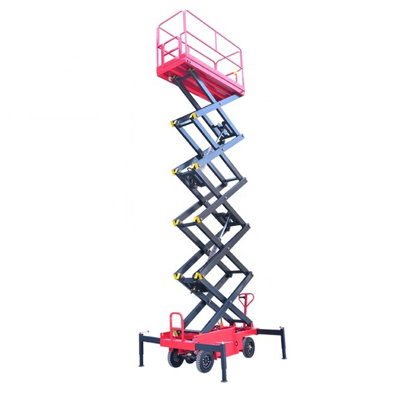 Scissor Lift Manufacturer - Hot Sale Electric Mobile 4m Work Platform