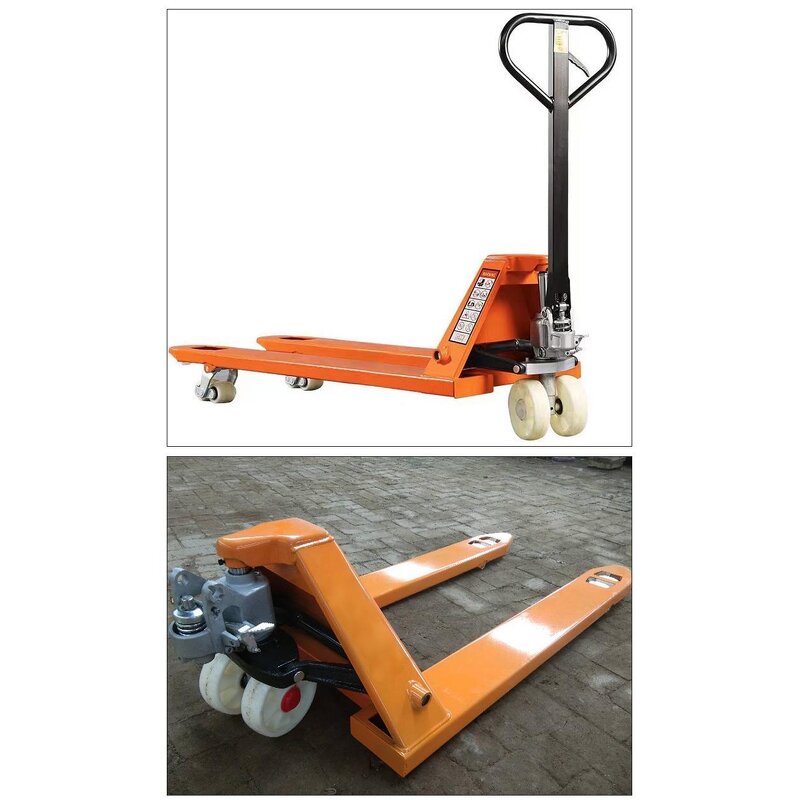 Pallet Jack Manufacturer - Hydraulic Manual Pallet Truck CE Certified