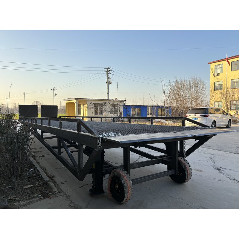 Scissor Lift Manufacturer - 220V Hydraulic Mobile Work Platform Truck