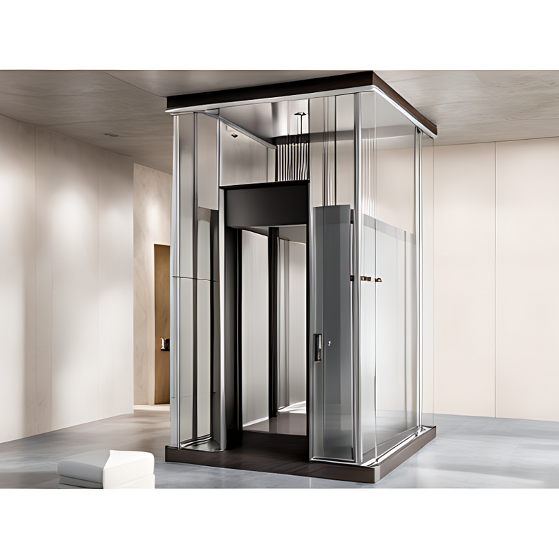 Passenger Elevator Manufacturer - 630-1600kg MR MRL Type Passenger Elevator