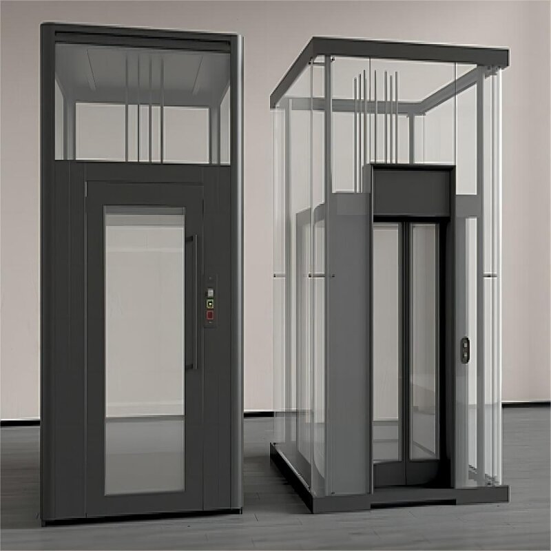 Home Elevator Manufacturer - 3 Floor Small Residential Hydraulic House Lift