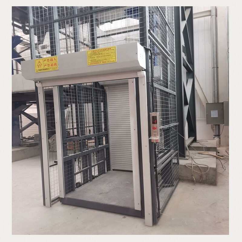 Goods Lift Manufacturer - CE Approved Hydraulic Cargo Freight Elevator