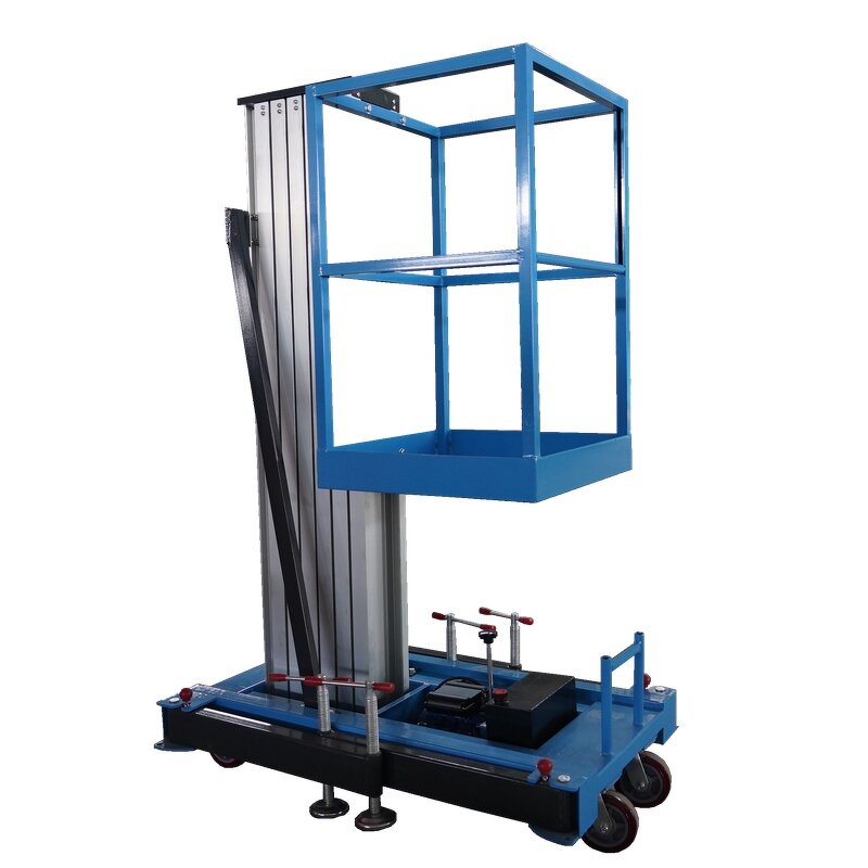 Man Lift Manufacturer - Cheap 4m Aluminum Alloy Hydraulic Work Platform