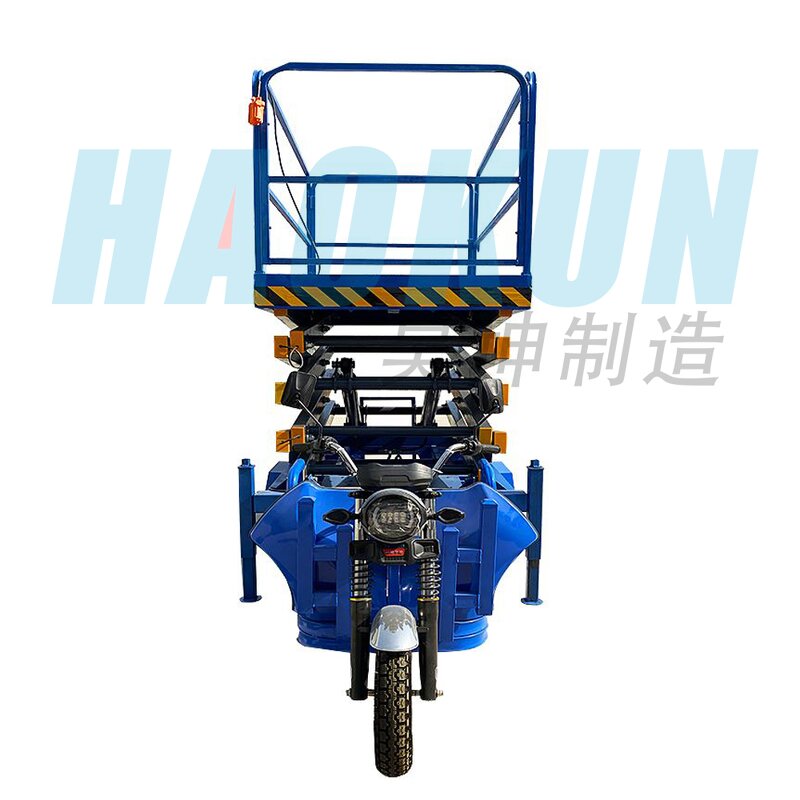 Scissor Lift Manufacturer - Small Aerial Electric Wheel Work Platform