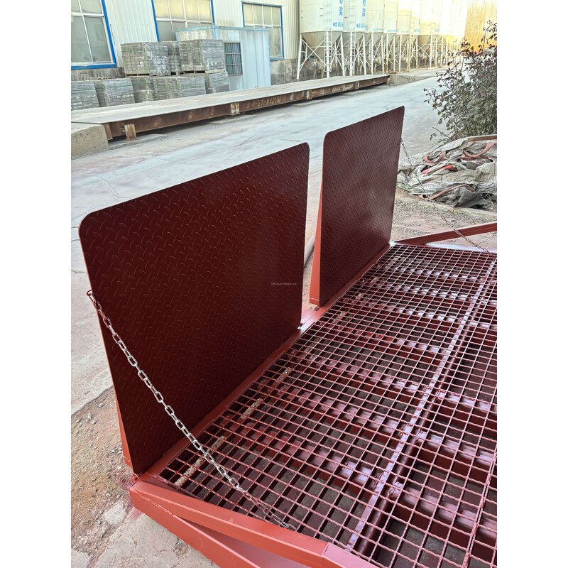 Mobile Ramp Manufacturer - 1-15 Ton Forklift Loading Platform Movable Ramp