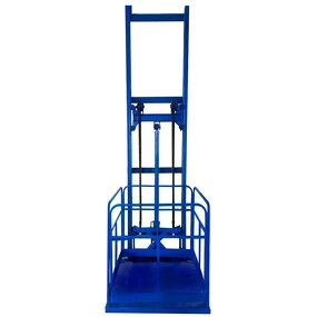 Cargo Elevator Manufacturer - 1000-3000kg Guide Rail Vertical Warehouse Lift