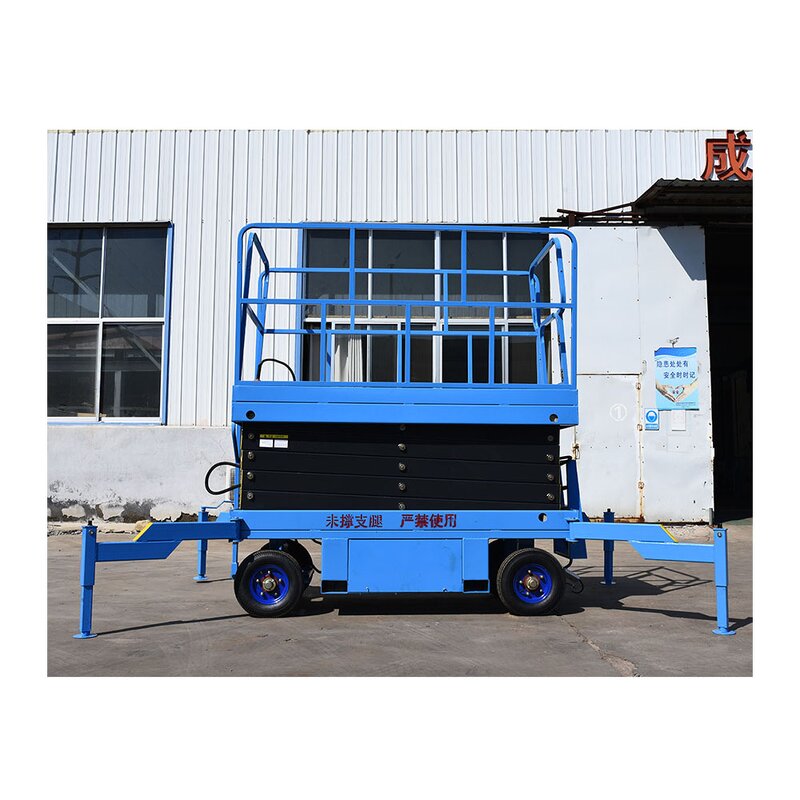 Scissor Lift Manufacturer - 4-14m Manual Mobile Electric Hydraulic Lift