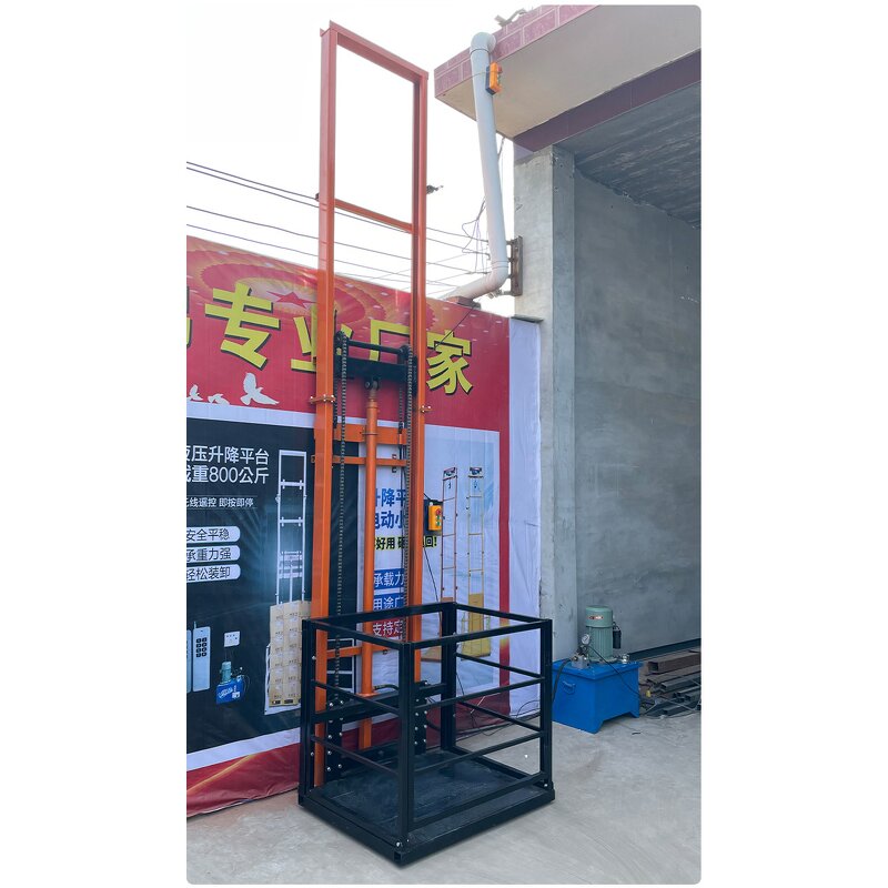 Goods Lift Manufacturer - CE Approved Hydraulic Cargo Freight Elevator