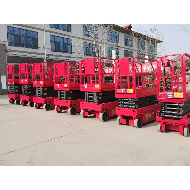 Scissor Lift Manufacturer - Factory Electric Small Hydraulic Scaffolding Lift