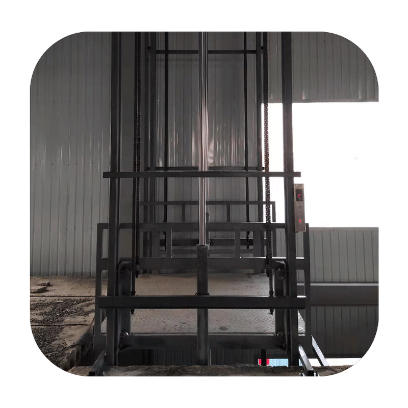 Cargo Lift Manufacturer - Warehouse Wall Mounted Small Freight Elevator