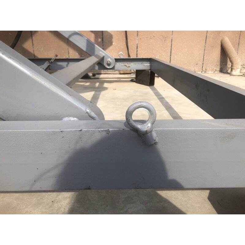 Scissor Lift Manufacturer - 1000kg Stationary Hydraulic Electric Car Lift