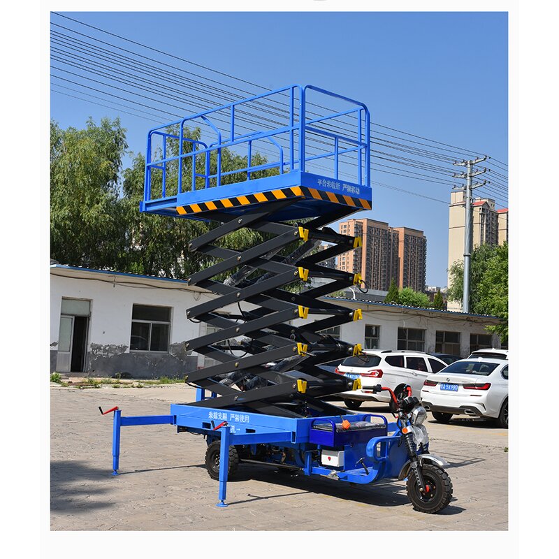 Scaffold Lift Manufacturer - Hydraulic Automatic Mobile Electric MEWP