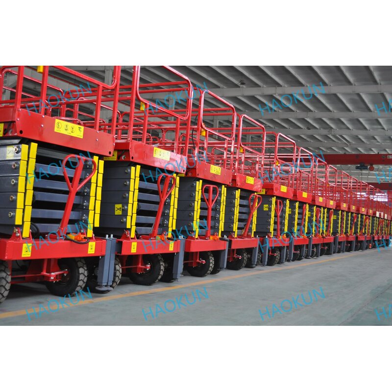 Scaffold Lift Manufacturer - Hydraulic Automatic Mobile Electric MEWP