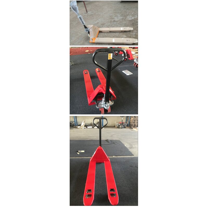 Pallet Jack Manufacturer - Hydraulic Manual Pallet Truck CE Certified