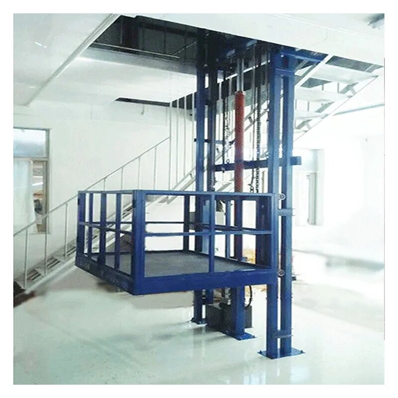 Cargo Elevator Manufacturer - 1000-3000kg Guide Rail Vertical Warehouse Lift