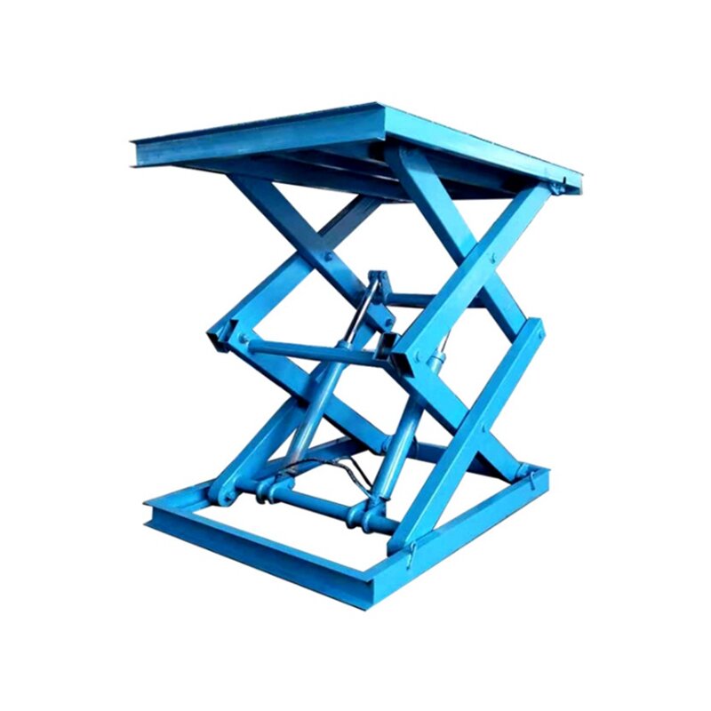 Scissor Lift Manufacturer - 2 Ton Fixed Hydraulic Electric Car Lift